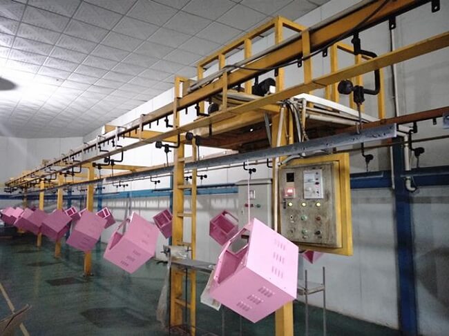 phạm vi ứng dụng của các bộ phận kim loại tấm