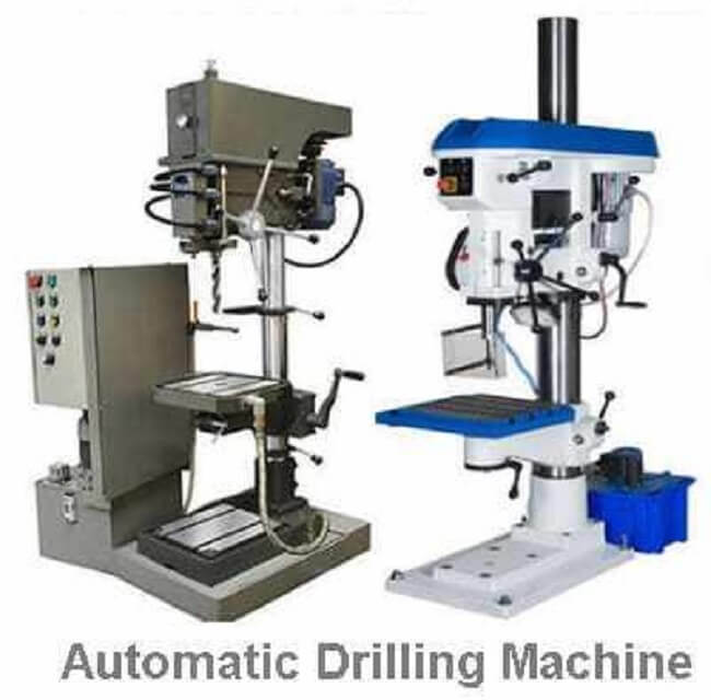 Các loại máy khoan tự động