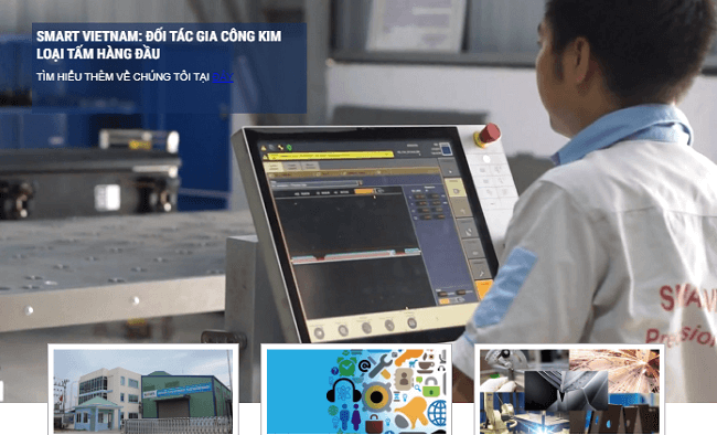 Smart Việt Nam - đơn vị gia công kim loại tấm hàng đầu Việt Nam