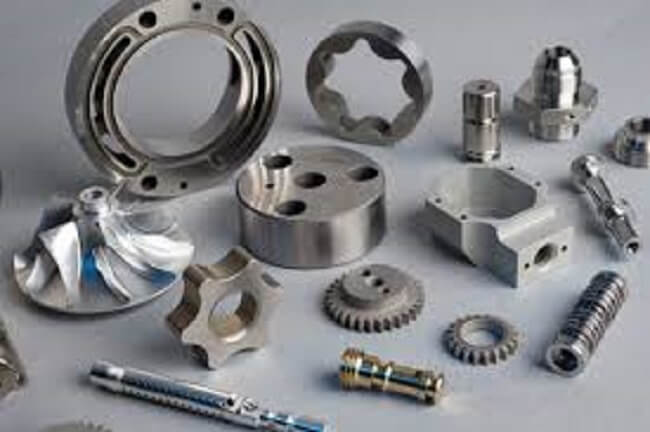 Các chi tiết được gia công CNC