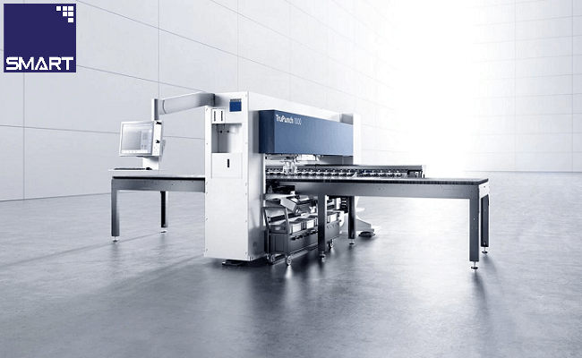Máy đột dập CNC TruPunch 1000 tiên tiến