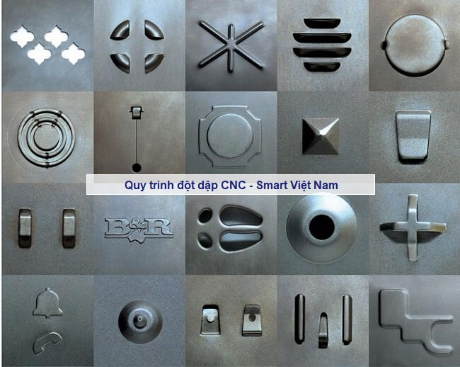 quy trình đột dập CNC - Smart Việt Nam