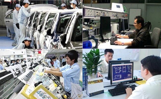 Cơ hội và thách thức đối với ngành cơ khí Việt Nam