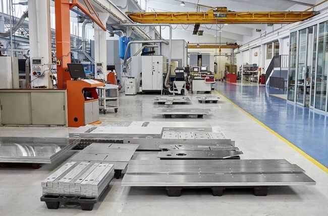 Nhà máy gia công kim loại tấm CNC 
