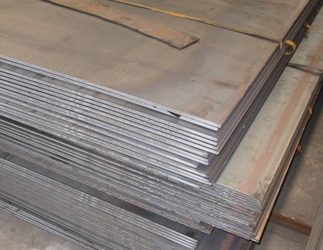 Hiện tượng oxy hóa ghỉ sét kim loại tấm 