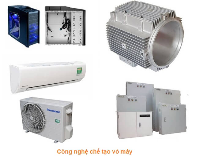 Chế Tạo Vỏ Máy Bằng Công Nghệ Đúc Kim Loại Hay Công Nghệ Gia Công Kim Loại Tấm Tốt Hơn?