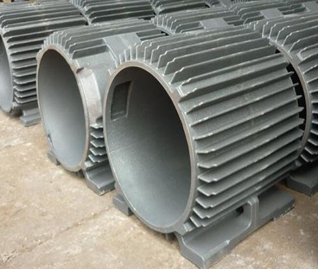 Chế tạo vỏ máy từ công nghệ đúc kim loại