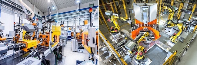Vai trò của tự động hóa trong sản xuất kim loại tấm