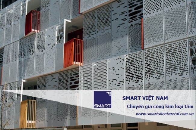 Smart Việt Nam - chuyên gia công kim loại tấm đục lỗ