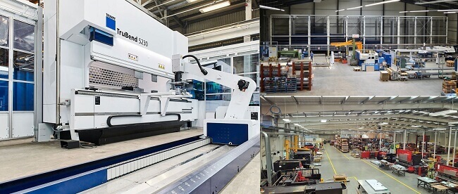 ứng dụng mô hình sản xuất tinh gọn trong gia công kim loại tấm