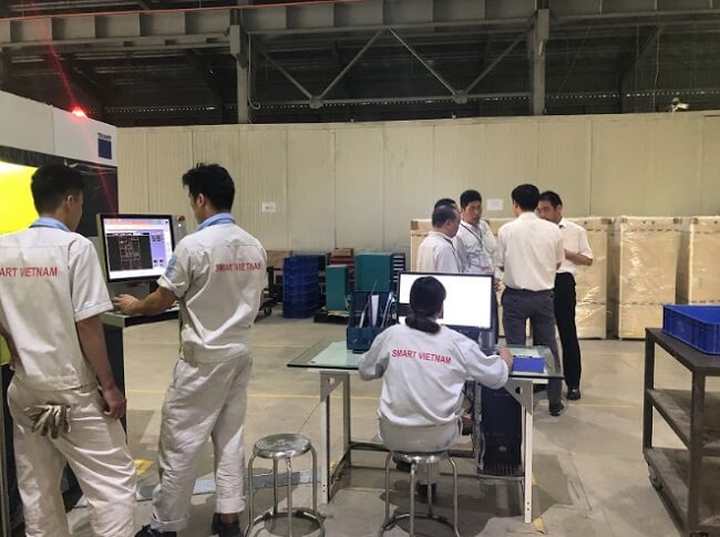 Smart Việt Nam luôn đi đầu phát triển ngành gia công kim loại tấm
