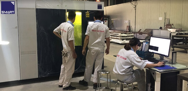 Smart Việt Nam cung ứng kệ giá công nghiệp 