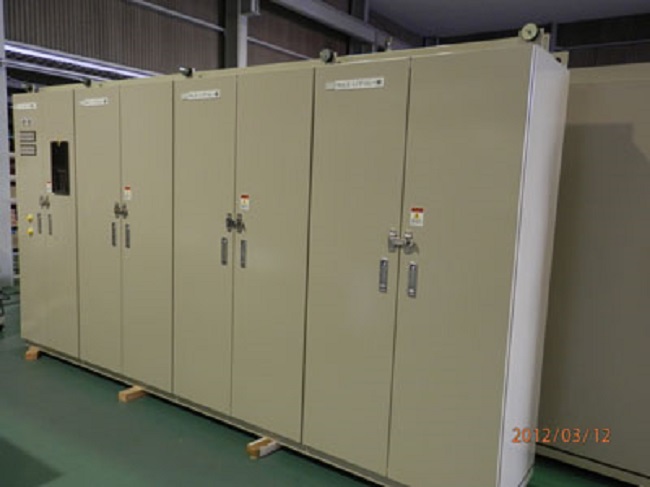 Tủ điện được gia công từ dập kim loại tấm 