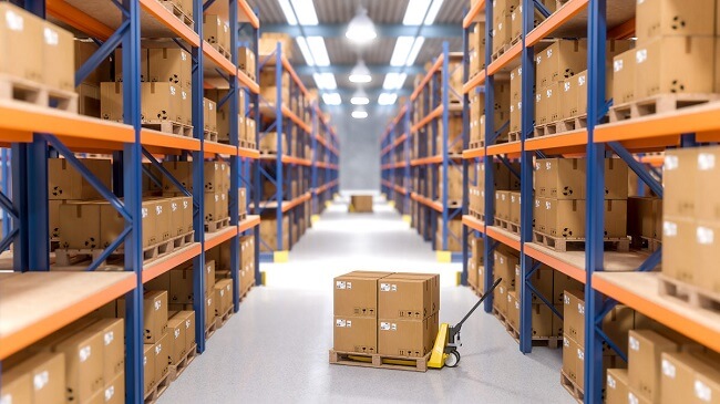 Chế Tạo Giá Đỡ Lưu Trữ Hàng Hóa Cho Nhà Máy Công Nghiệp