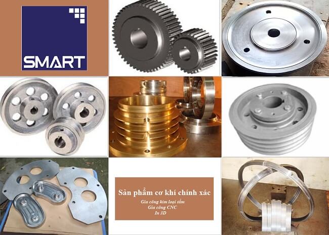 Ứng Dụng Của Vật Liệu Kim Loại Trong Gia Công Cơ Khí Chính Xác