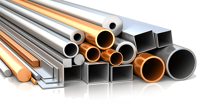 Các ứng dụng phổ biến cho thép carbon, thép không gỉ và kim loại màu