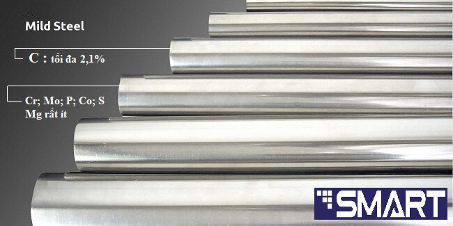thành phần nguyên tố hóa học trong thép nhẹ