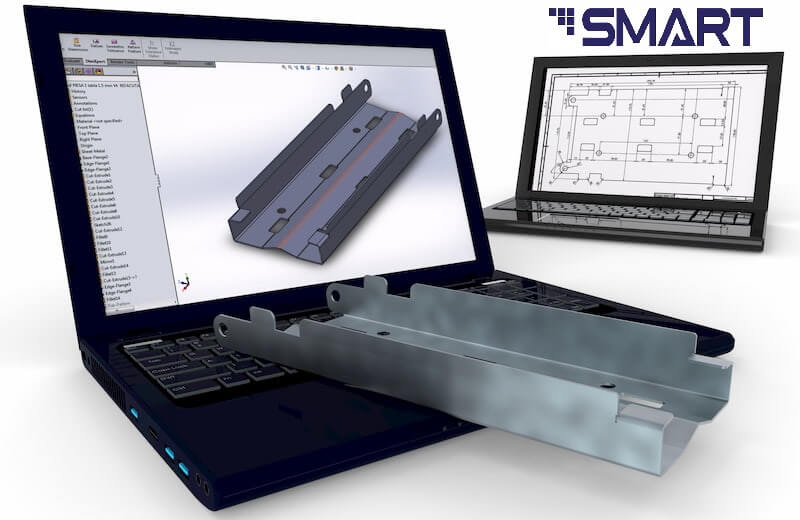 Cải thiện độ chính xác, giảm lỗi thiết kế sản phẩm kim loại tấm nhờ CAD