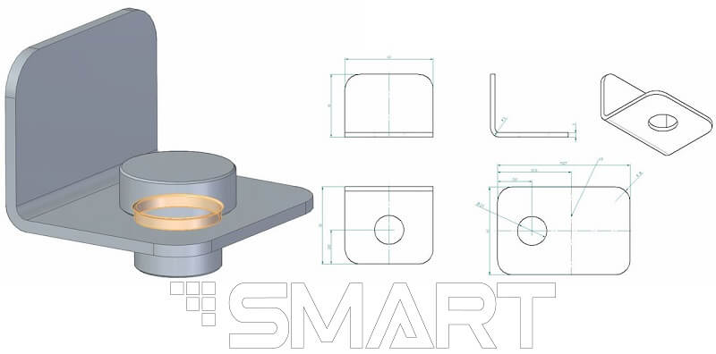 giảm lỗi thiết kế kim loại tấm nhờ CAD
