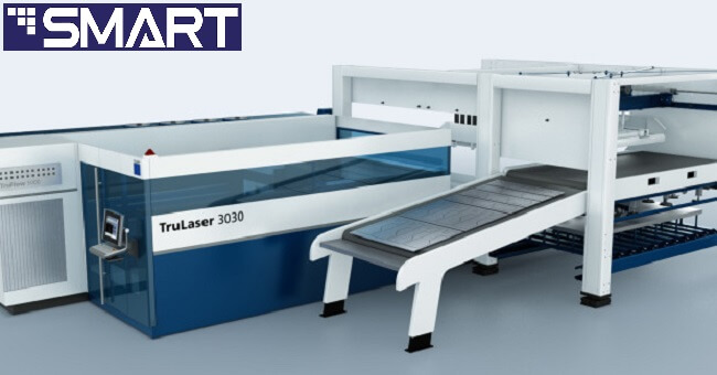 máy cắt laser 2D năng lượng cao tại Smart Việt Nam