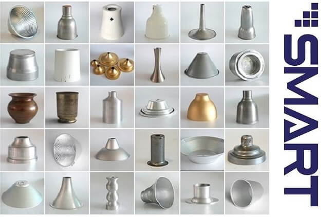 Các sản phẩm kim loại được chế tạo qua các cách khác nhau của ngành gia công kim loại