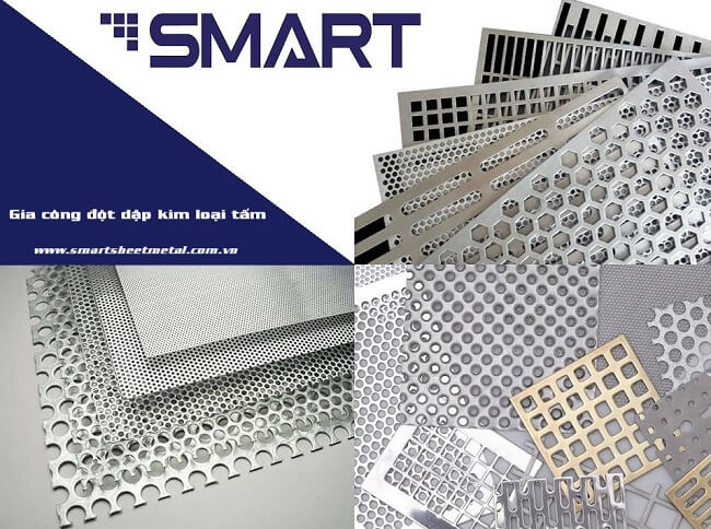 Kim Loại Tấm Đột Dập Lỗ, Nhận Gia Công Đột Dập Kim Loại Tấm 