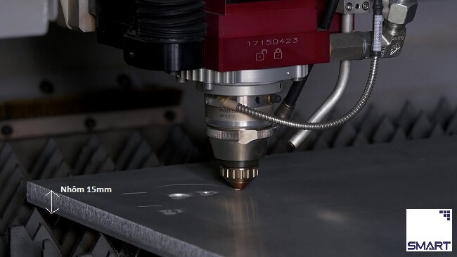 Máy cắt Trulaser 3030 fiber tại Smart Việt Nam