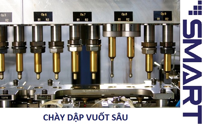 chày khuôn dập vuốt sâu