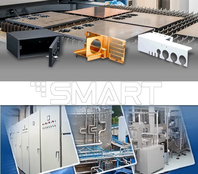 Các Nhóm Ngành Công nghiệp Sử Dụng Sản Phẩm Chế Tạo Kim Loại Tấm