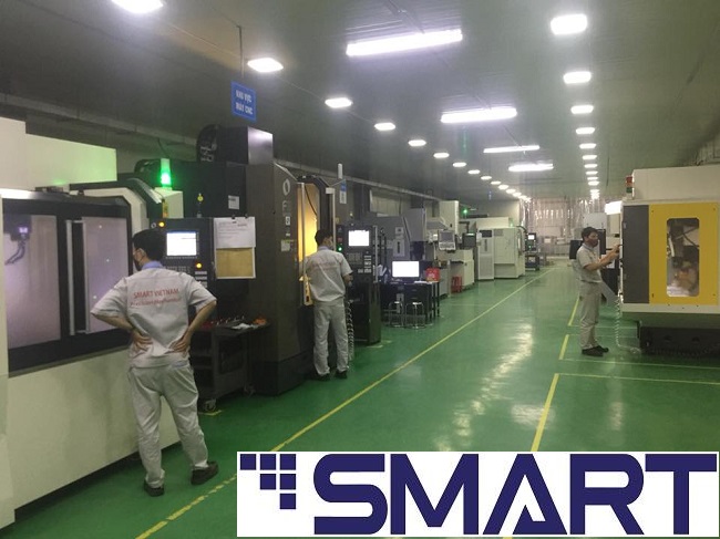 Khung cảnh làm việc của nhà máy Smart Việt Nam