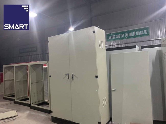 Các loại tủ điện được gia công từ kim loại tấm