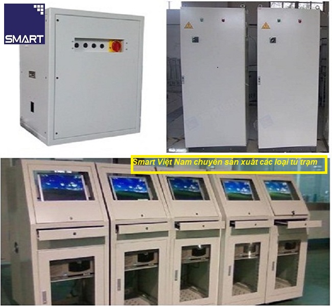 Các loại hộp tủ trạm tấm kim loại tại Smart Việt Nam