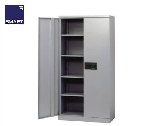 Một loại tủ thông dụng được gia công từ các quy trình chế tác kim loại tấm