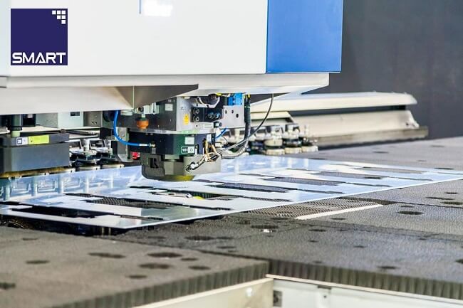 Máy đột CNC là một thiết bị xử lý chính xác cho ngành kim loại tấm