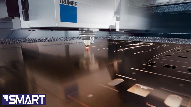 cắt Trulaser Fiber 3030 tại Smart Việt Nam
