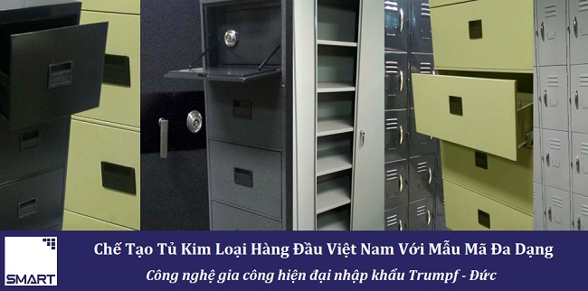 Chế Tạo Tủ Kim Loại Hàng Đầu Việt Nam Với Mẫu Mã Đa Dạng