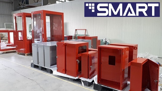 Nhận gia công chế tạo tủ kim loại theo yêu cầu với giá rẻ chỉ có tại Smart Việt Nam