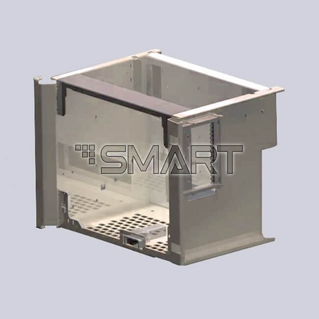 Một mẫu vỏ hộp máy đang trong qua trình gia công tại nhà máy của Smart Việt Nam