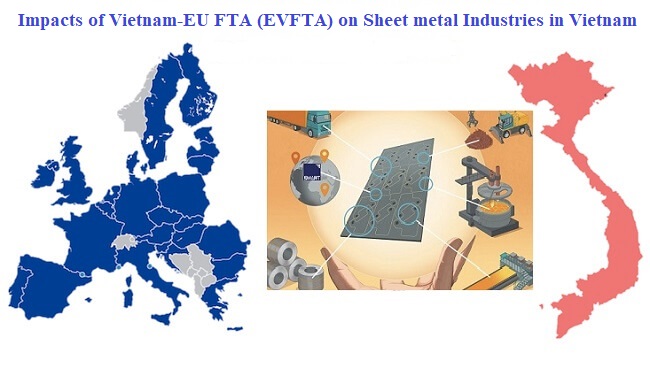 Impacts of Vietnam-EU FTA (EVFTA) on Sheet metal Industries in Vietnam
