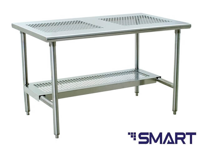 Loại bàn thao tác đục lỗ