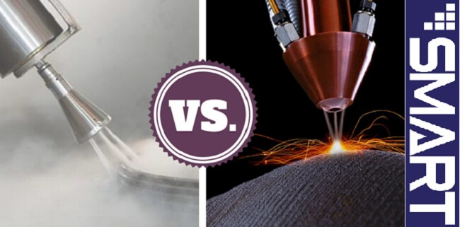Cắt Kim Loại Tấm: Sự Khác Biệt Giữa Cắt Tia Nước Và Cắt Laser