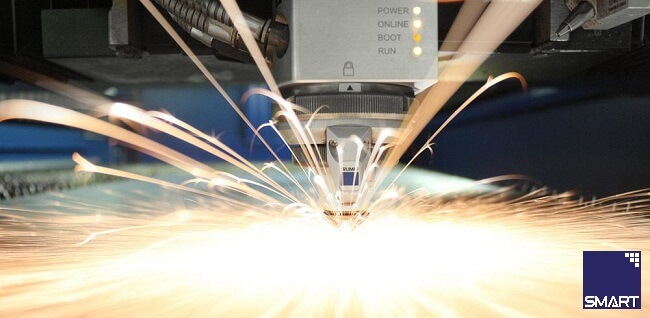 Cắt laser kim loại tấm bề mặt không bị cong vênh