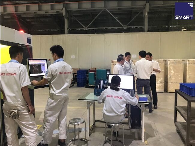 Smart Việt Nam – doanh nghiệp chế tạo kim loại tấm điển hình của Việt Nam