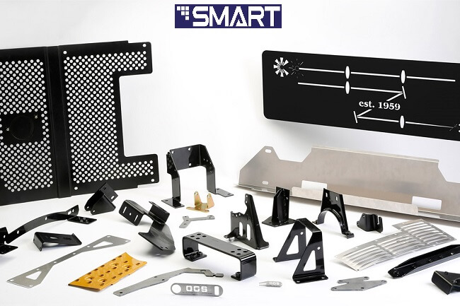 Smart Việt Nam chuyên gia công kim loại tấm OEM không giới hạn