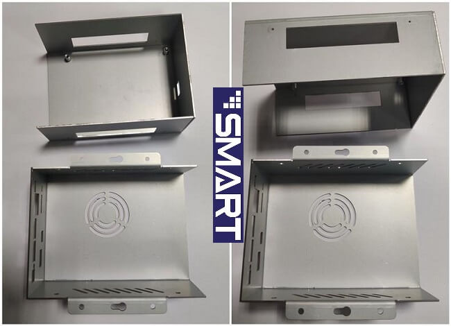 Sản phẩm vỏ hộp máy sau khi trải qua quá trình được gia công