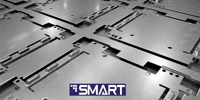 Sản phẩm đột dập kim loại tấm - Smart Việt Nam