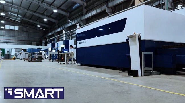 dịch vụ cung ứng sản xuất toàn cầu kim loại tấm của smart việt nam