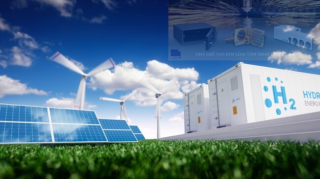 Nhà chế tạo kim loại tấm Smart Việt Nam và hệ thống năng lượng tái tạo