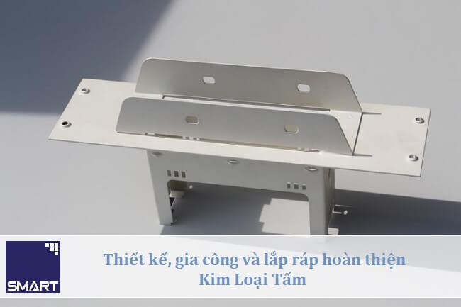 Nhận dự án hoàn chỉnh từ thiết kế, gia công đến hoàn thiện bề mặt theo yêu cầu