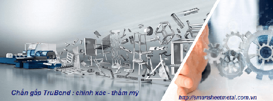 Các loại máy chấn kim loại tấm CNC hiện đại nhất
